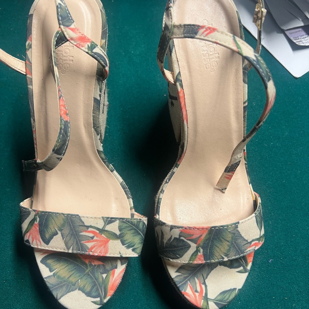 New Charlotte Russe “Beach Please” Pump
